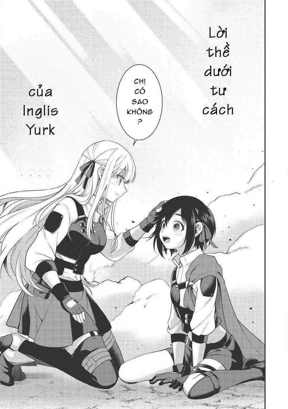 Eiyuu-Ou, Bu O Kiwameru Tame Tensei Su - Soshite, Sekai Saikyou No Minarai Kishi ♀~ Chapter 9 trang 13