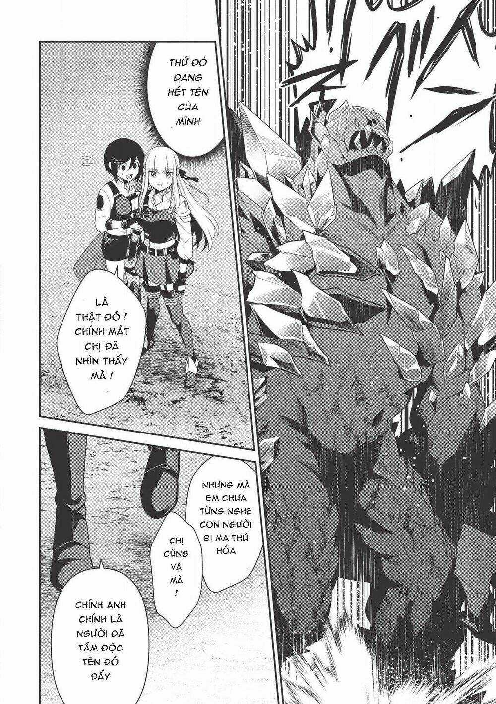 Eiyuu-Ou, Bu O Kiwameru Tame Tensei Su - Soshite, Sekai Saikyou No Minarai Kishi ♀~ Chapter 9 trang 16