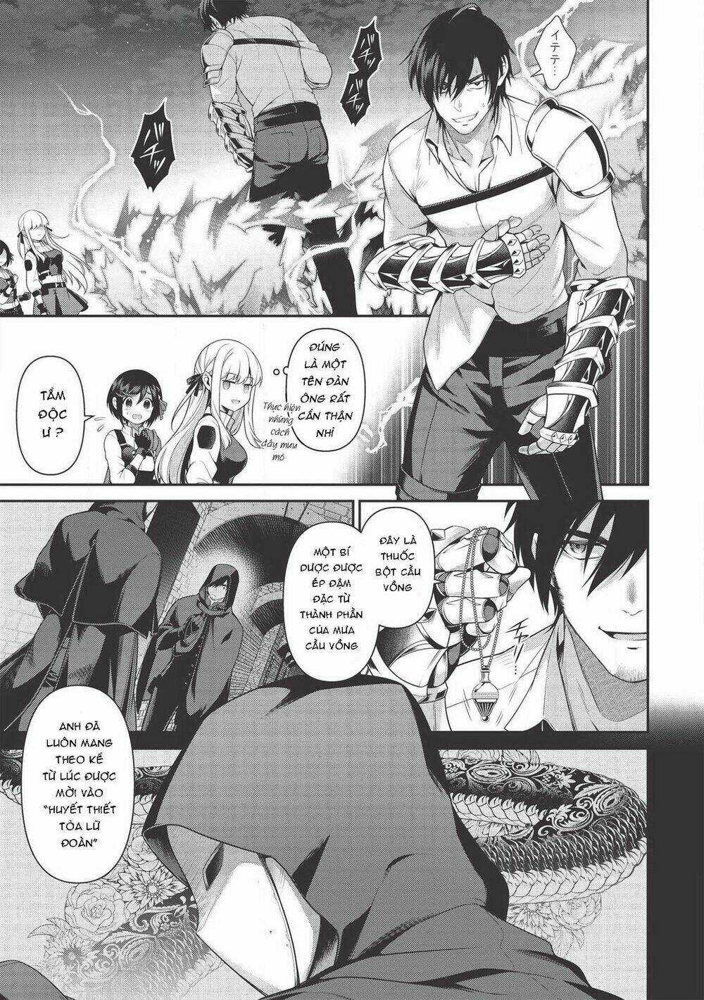 Eiyuu-Ou, Bu O Kiwameru Tame Tensei Su - Soshite, Sekai Saikyou No Minarai Kishi ♀~ Chapter 9 trang 17