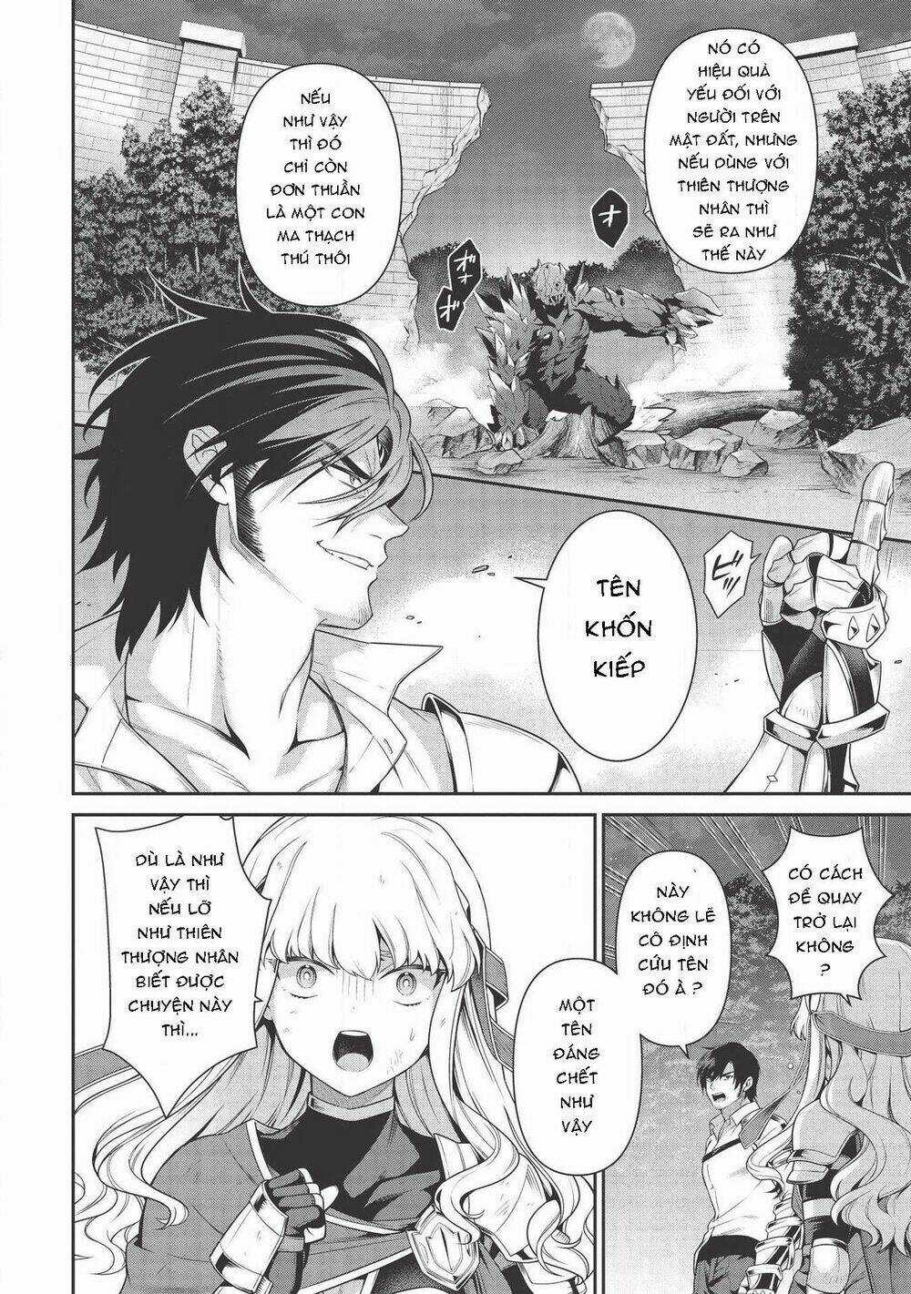 Eiyuu-Ou, Bu O Kiwameru Tame Tensei Su - Soshite, Sekai Saikyou No Minarai Kishi ♀~ Chapter 9 trang 18