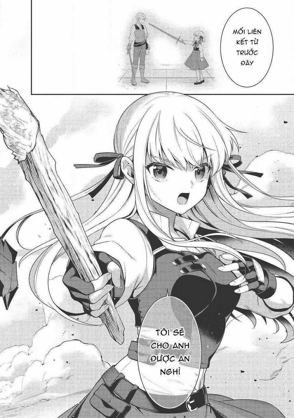 Eiyuu-Ou, Bu O Kiwameru Tame Tensei Su - Soshite, Sekai Saikyou No Minarai Kishi ♀~ Chapter 9 trang 22