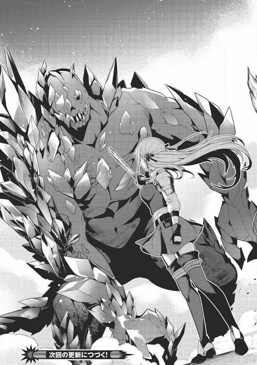 Eiyuu-Ou, Bu O Kiwameru Tame Tensei Su - Soshite, Sekai Saikyou No Minarai Kishi ♀~ Chapter 9 trang 23