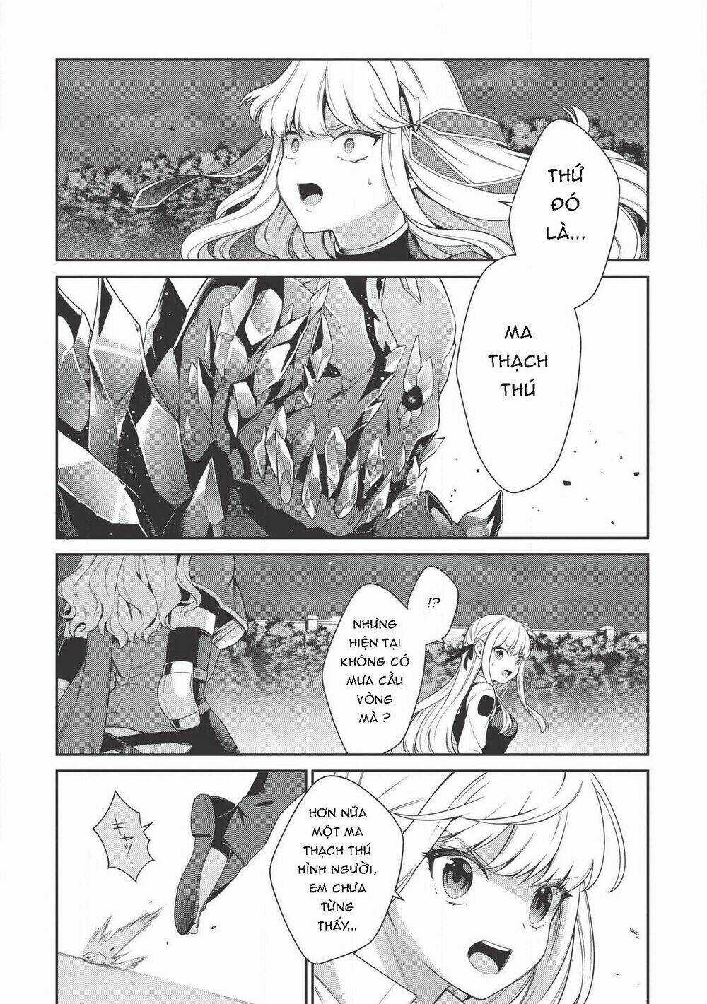 Eiyuu-Ou, Bu O Kiwameru Tame Tensei Su - Soshite, Sekai Saikyou No Minarai Kishi ♀~ Chapter 9 trang 6