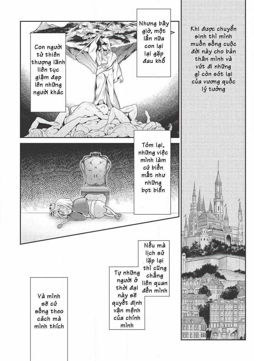 Eiyuu-Ou, Bu O Kiwameru Tame Tensei Su - Soshite, Sekai Saikyou No Minarai Kishi ♀~ Chapter 9 trang 8