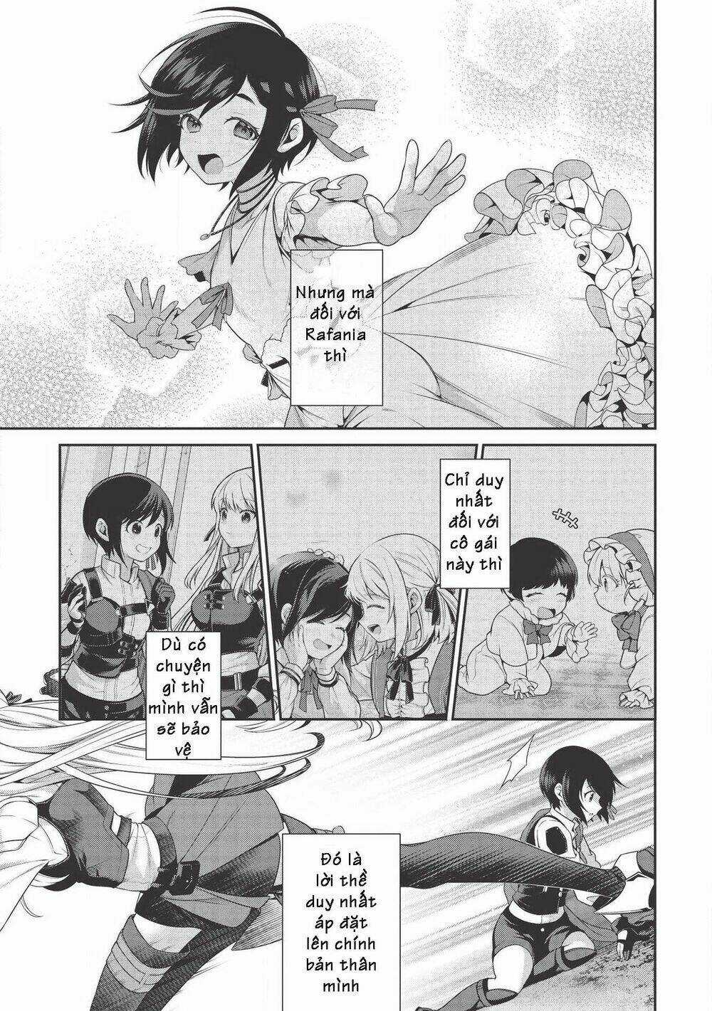 Eiyuu-Ou, Bu O Kiwameru Tame Tensei Su - Soshite, Sekai Saikyou No Minarai Kishi ♀~ Chapter 9 trang 9