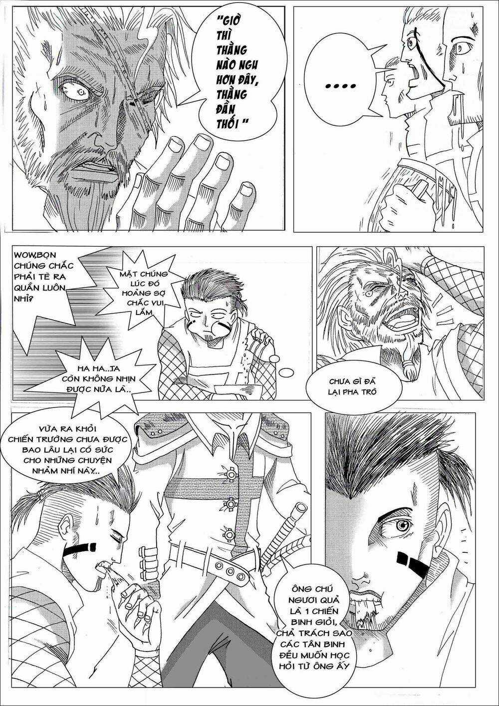 Eko Land Chapter 0.2 trang 14