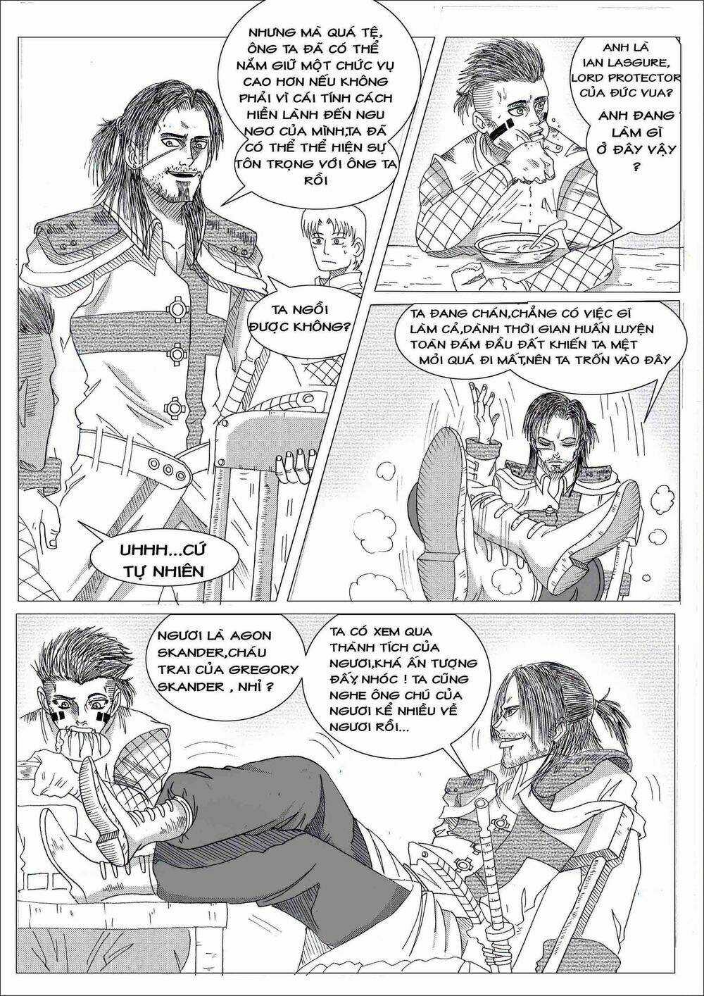 Eko Land Chapter 0.2 trang 15