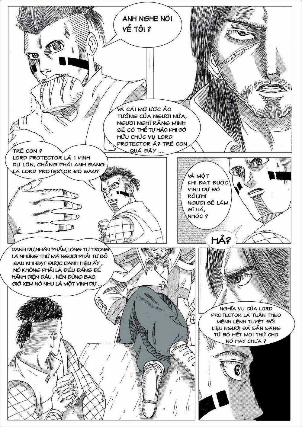 Eko Land Chapter 0.2 trang 16