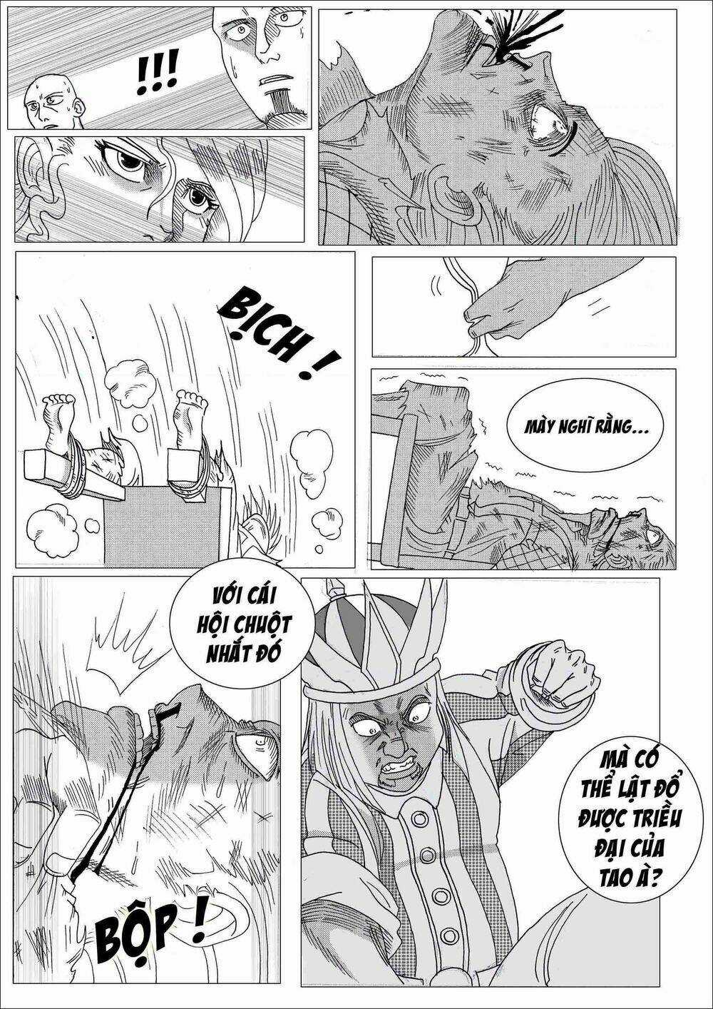 Eko Land Chapter 0.2 trang 33