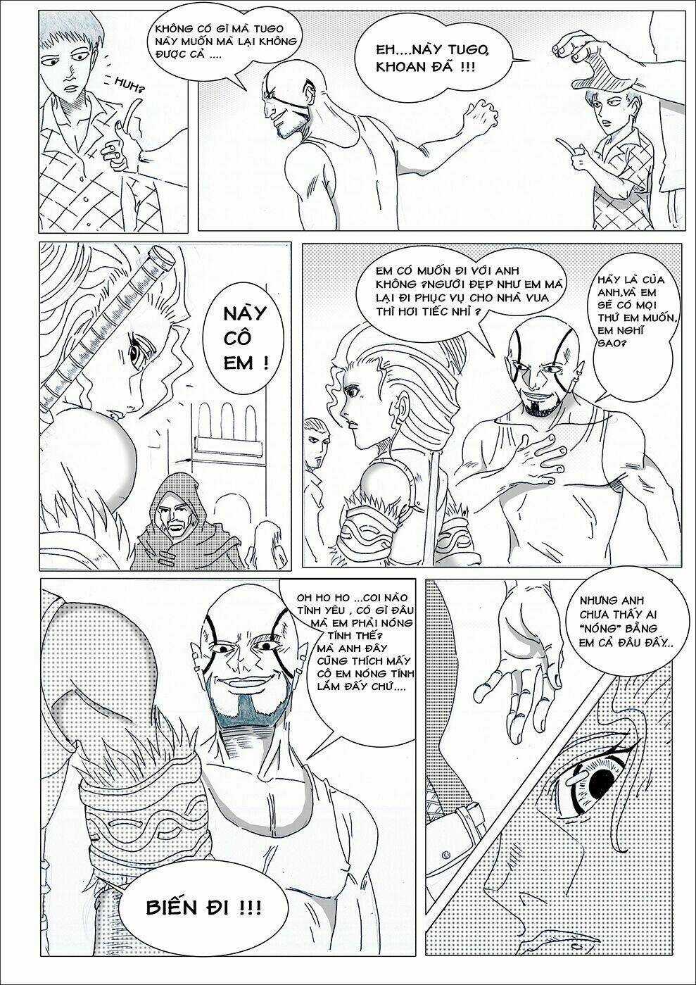 Eko Land Chapter 0 trang 13