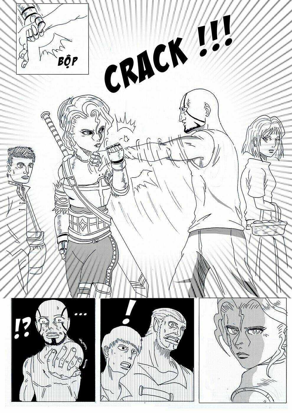 Eko Land Chapter 0 trang 14