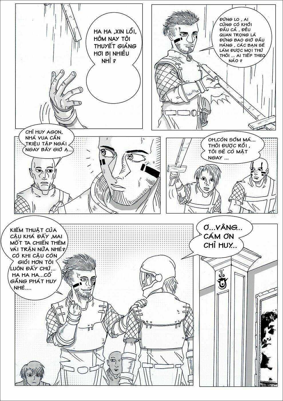 Eko Land Chapter 0 trang 22