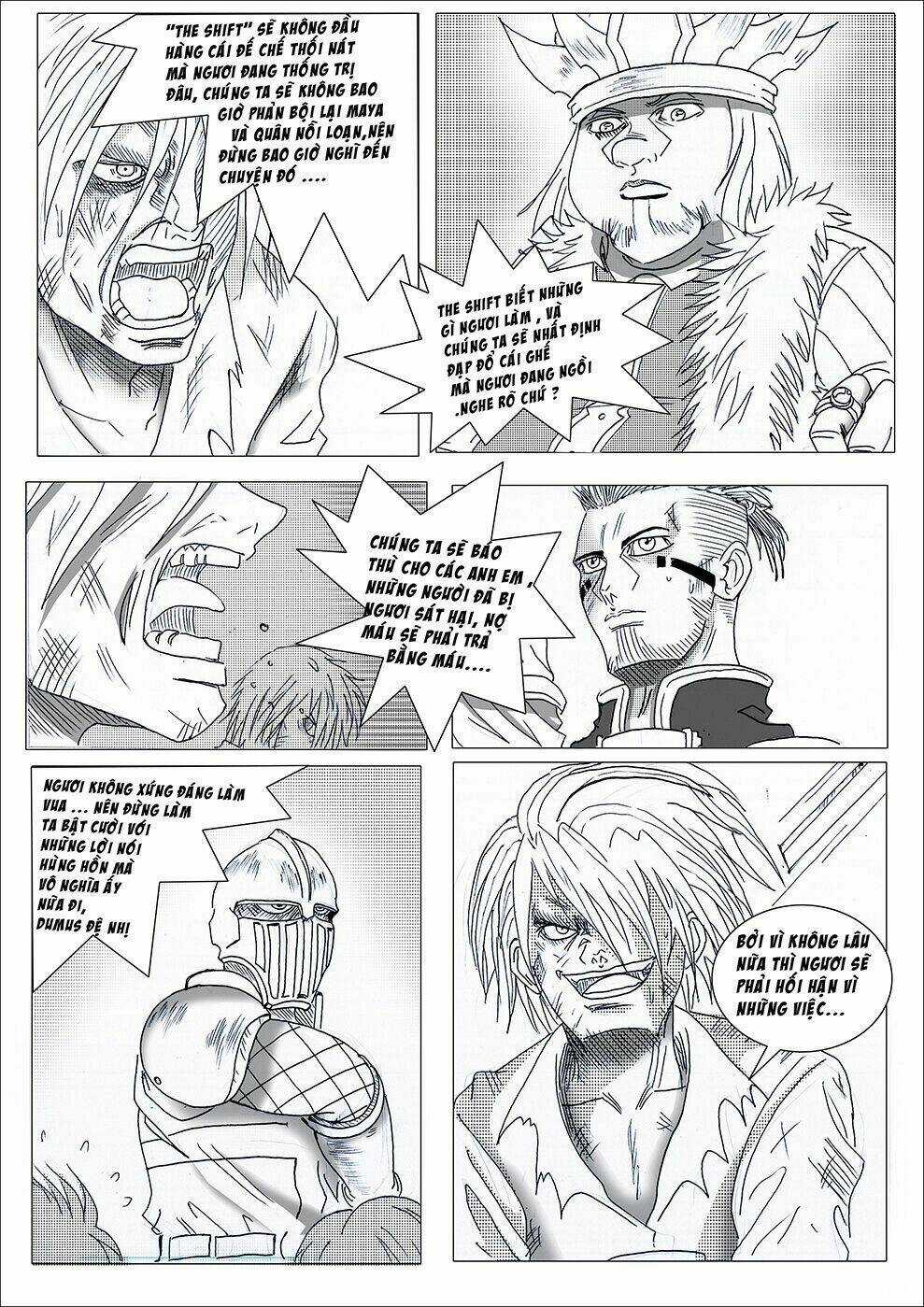 Eko Land Chapter 0 trang 33