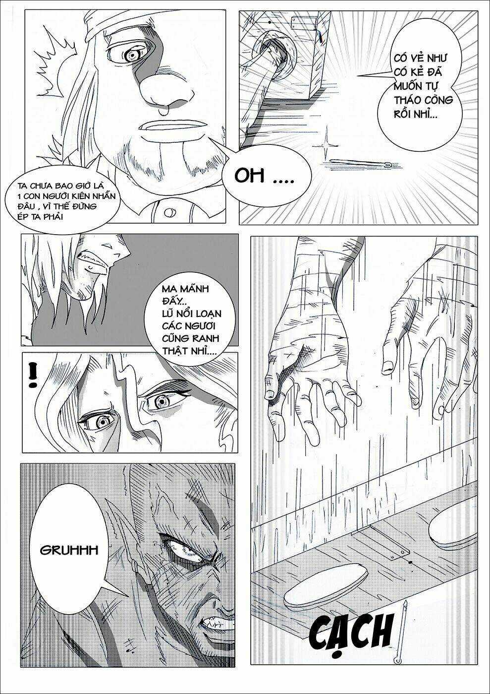 Eko Land Chapter 0 trang 36