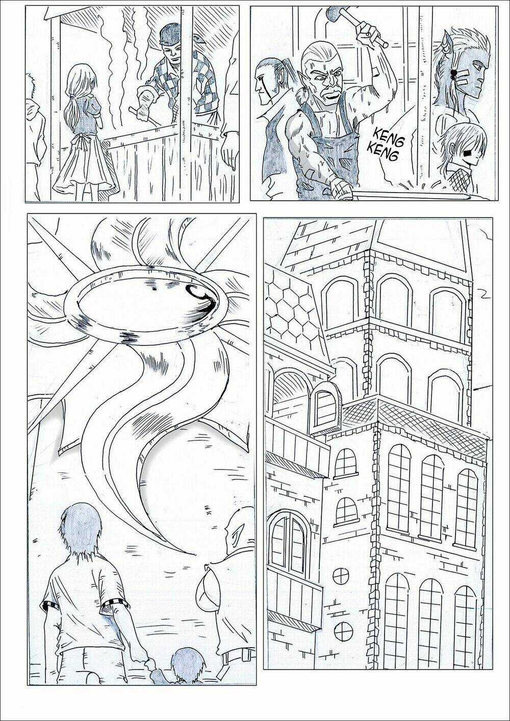 Eko Land Chapter 0 trang 5