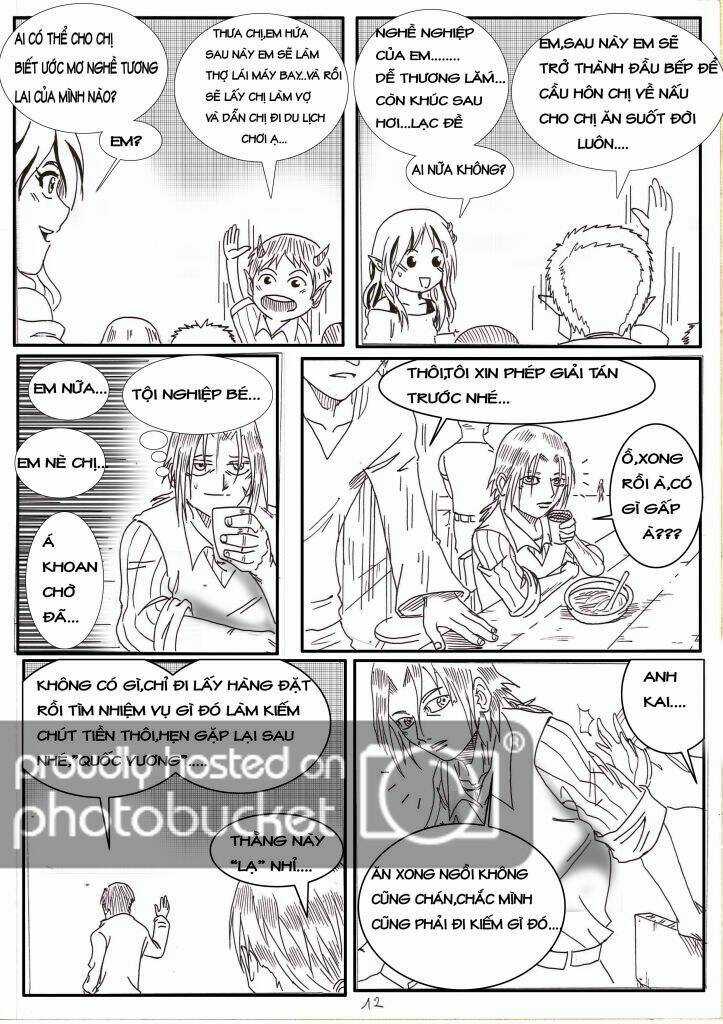 Eko Land Chapter 1 trang 10