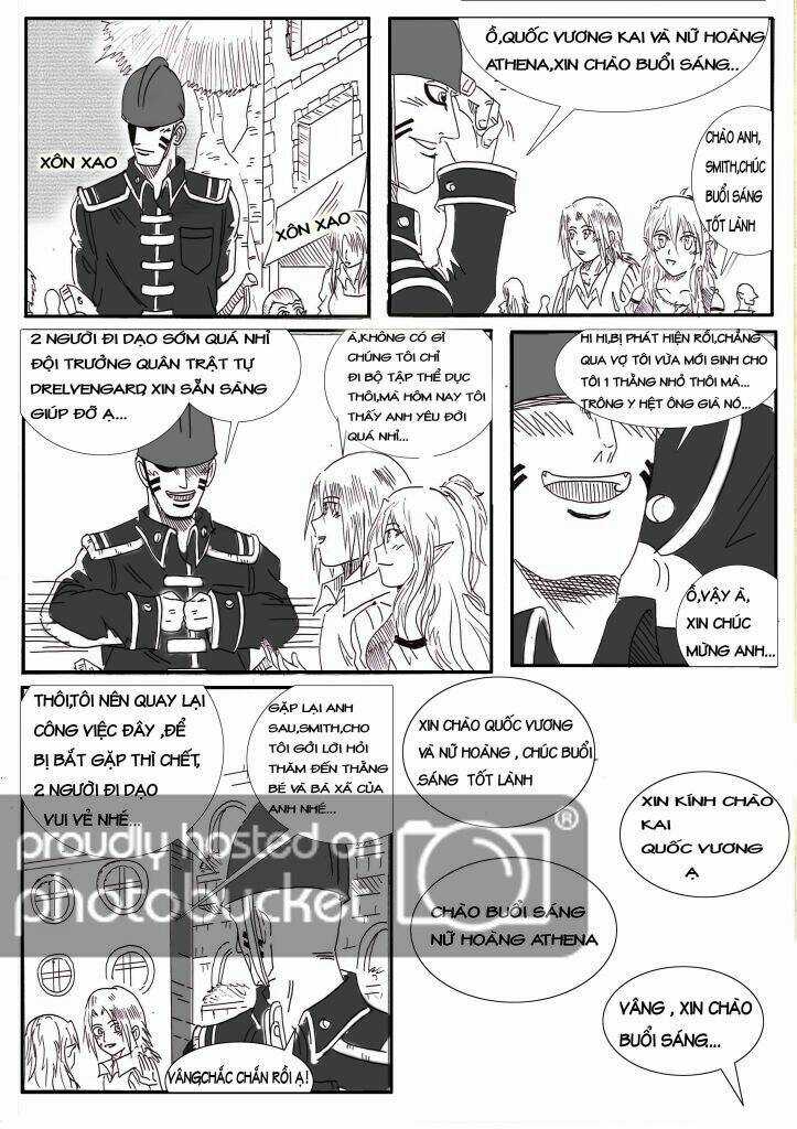 Eko Land Chapter 1 trang 12