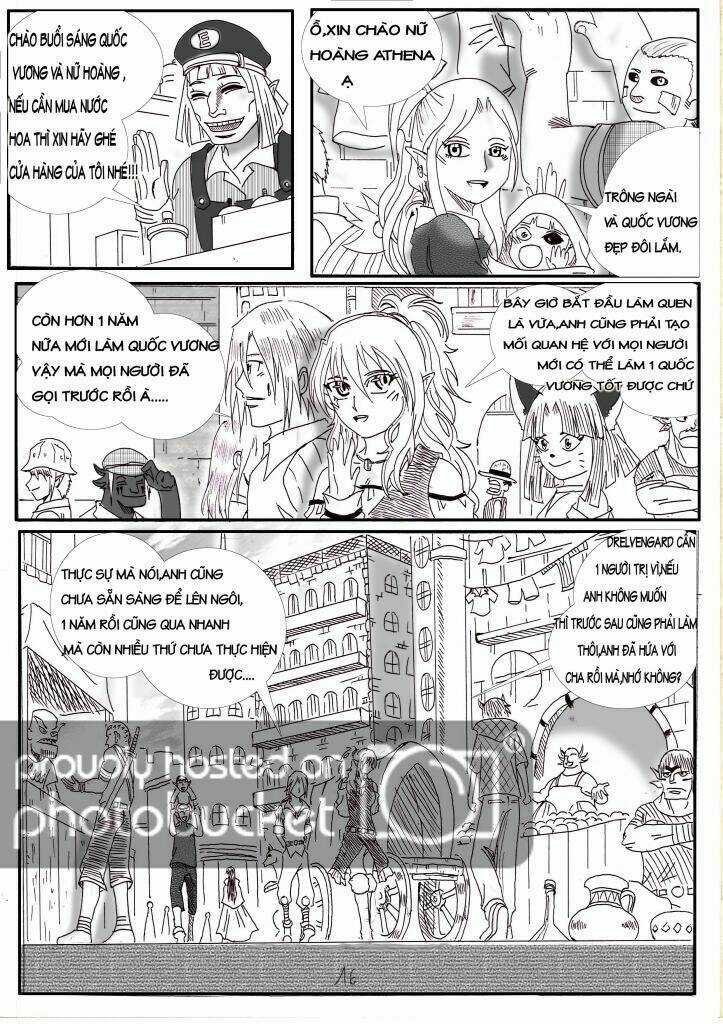 Eko Land Chapter 1 trang 13