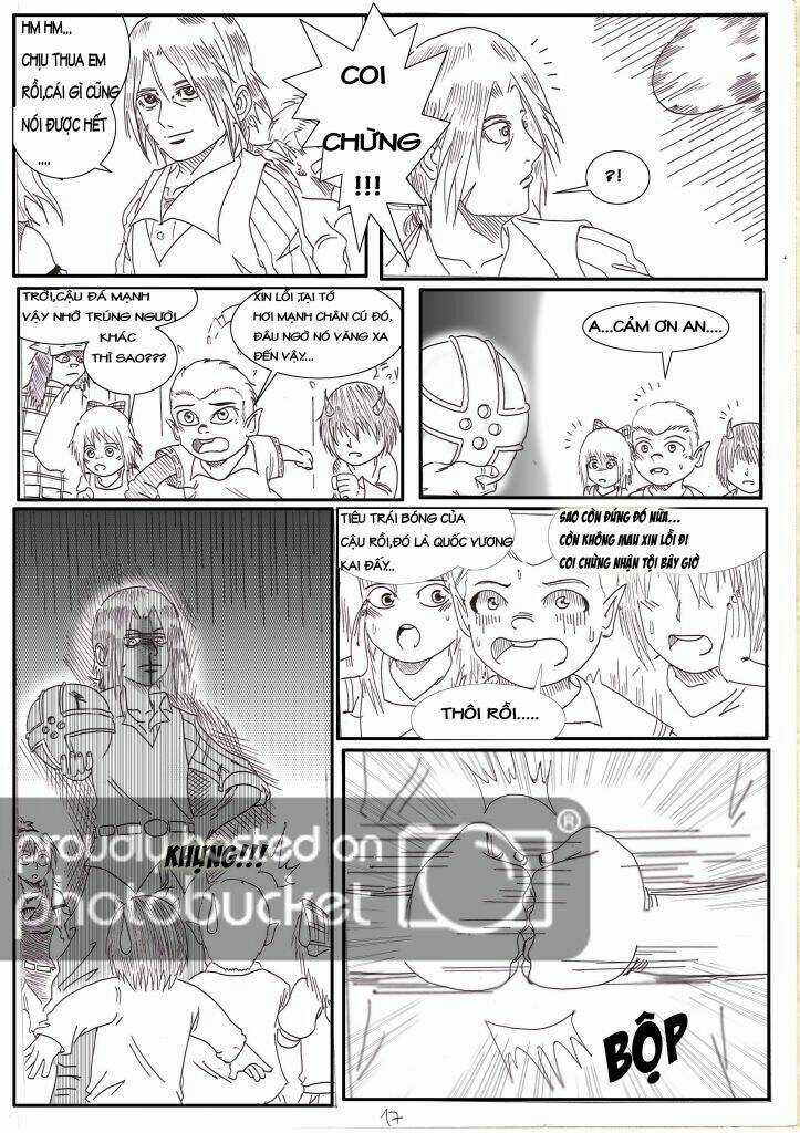 Eko Land Chapter 1 trang 14