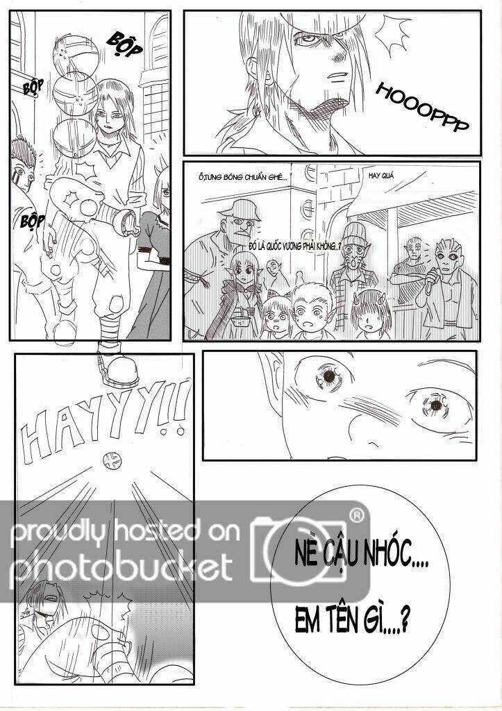 Eko Land Chapter 1 trang 17