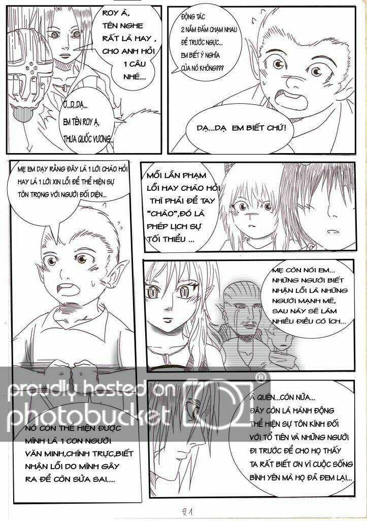 Eko Land Chapter 1 trang 18