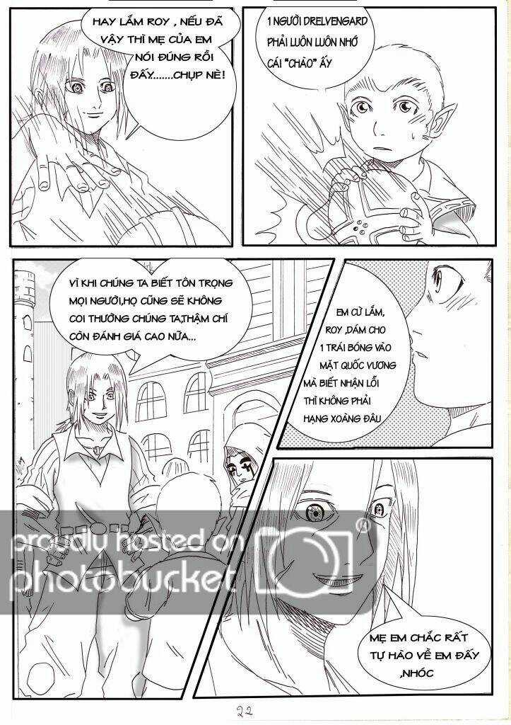 Eko Land Chapter 1 trang 19