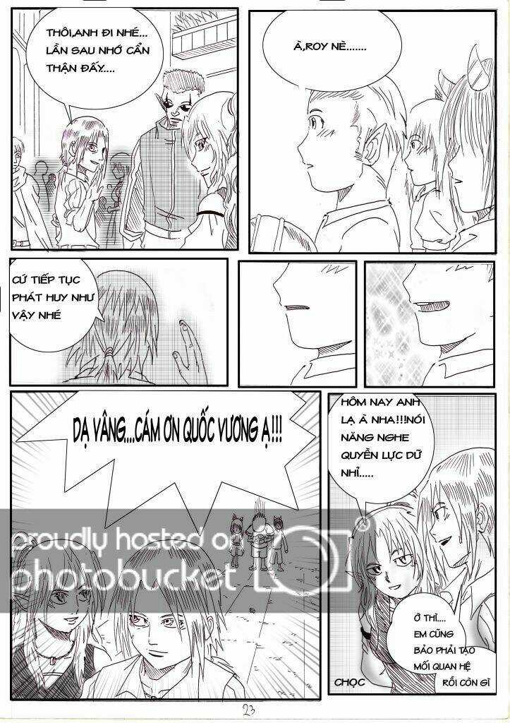 Eko Land Chapter 1 trang 20