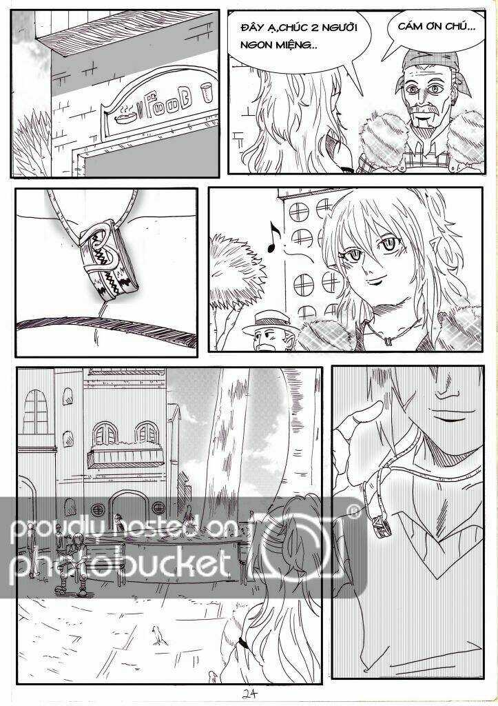 Eko Land Chapter 1 trang 21