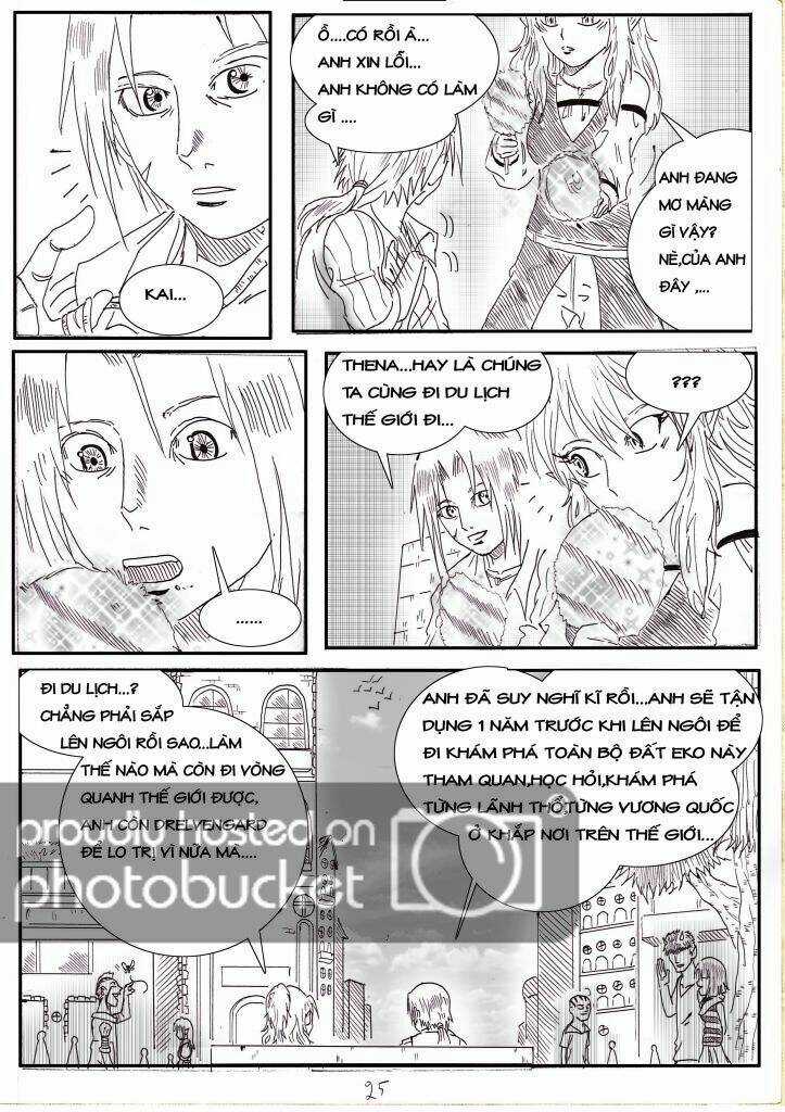 Eko Land Chapter 1 trang 22