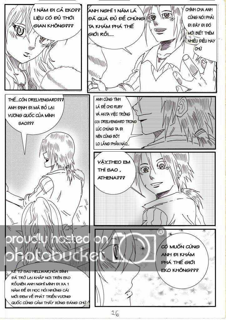 Eko Land Chapter 1 trang 23