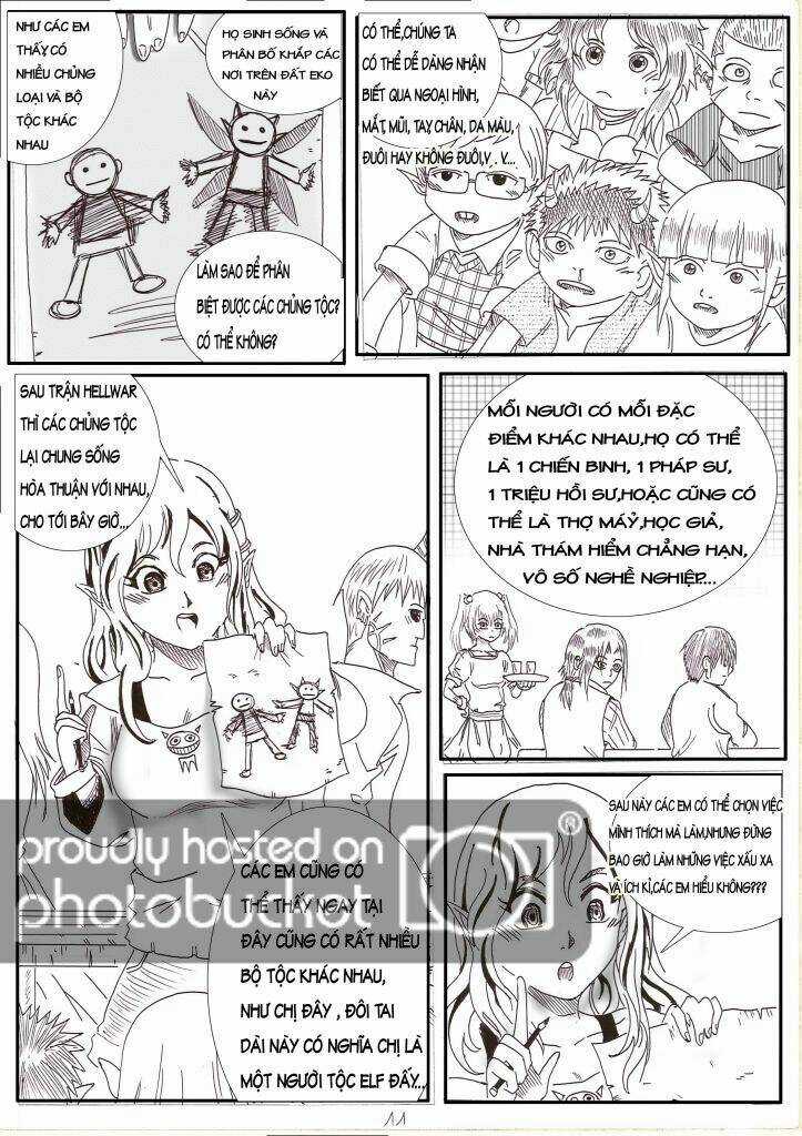 Eko Land Chapter 1 trang 9