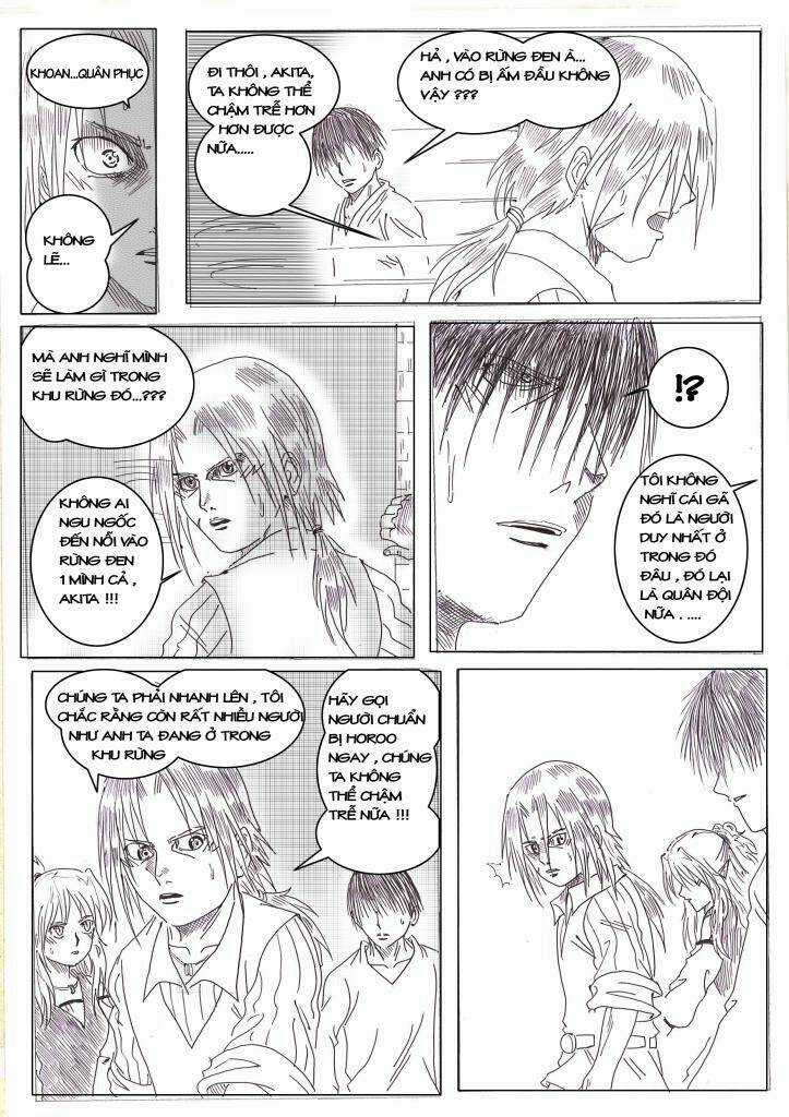 Eko Land Chapter 2 trang 11