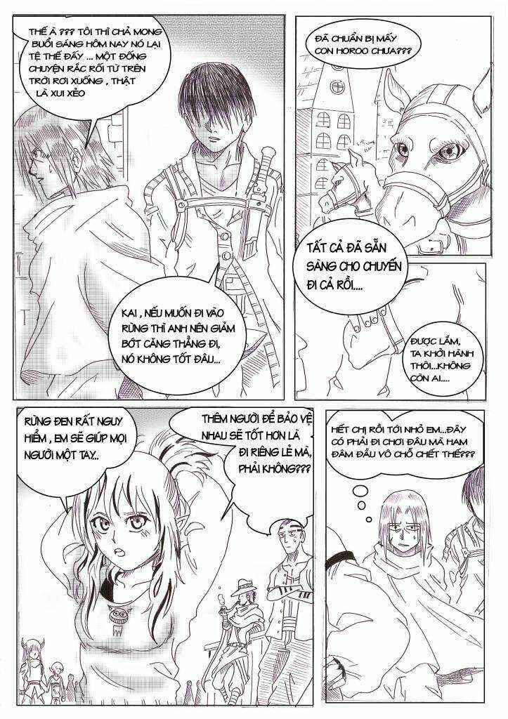 Eko Land Chapter 2 trang 16