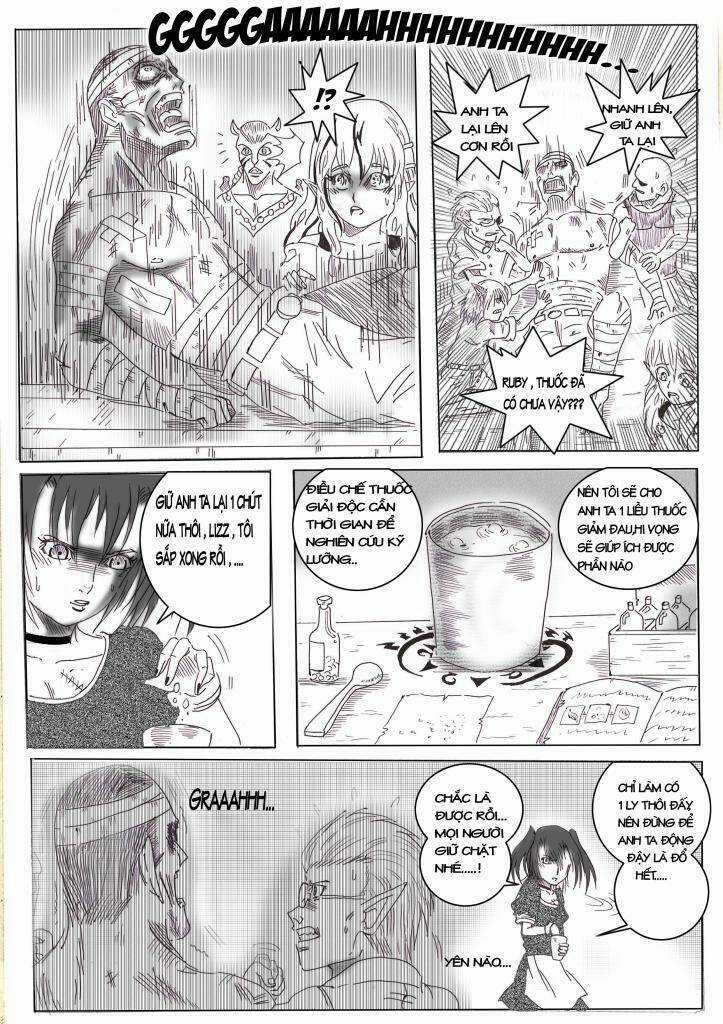 Eko Land Chapter 2 trang 5