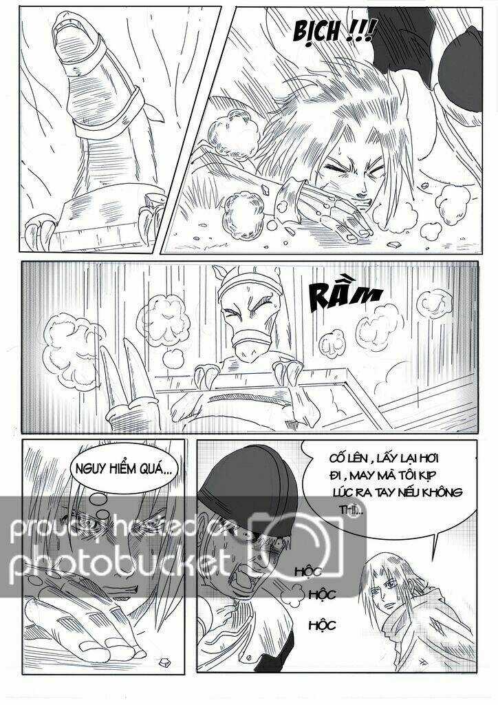 Eko Land Chapter 3 trang 21