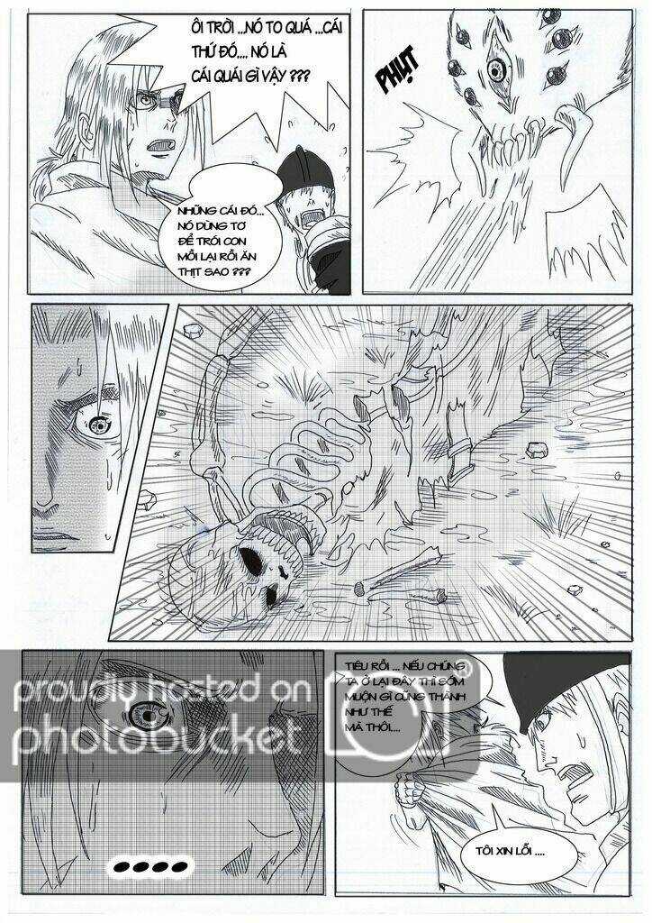 Eko Land Chapter 3 trang 23