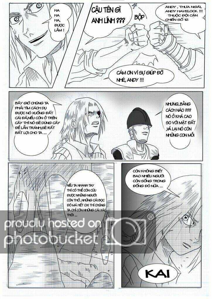 Eko Land Chapter 3 trang 27