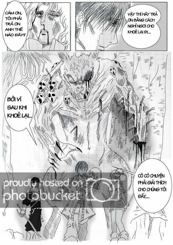 Eko Land Chapter 3 trang 34