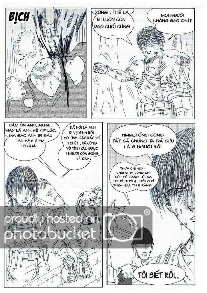 Eko Land Chapter 4 trang 14