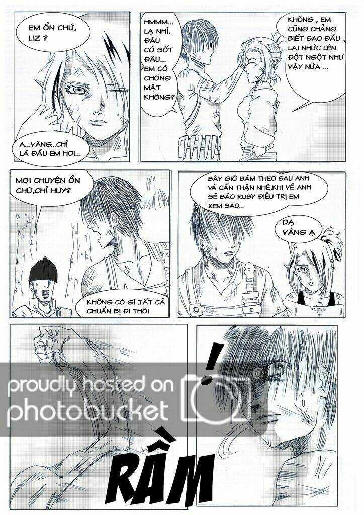 Eko Land Chapter 4 trang 16