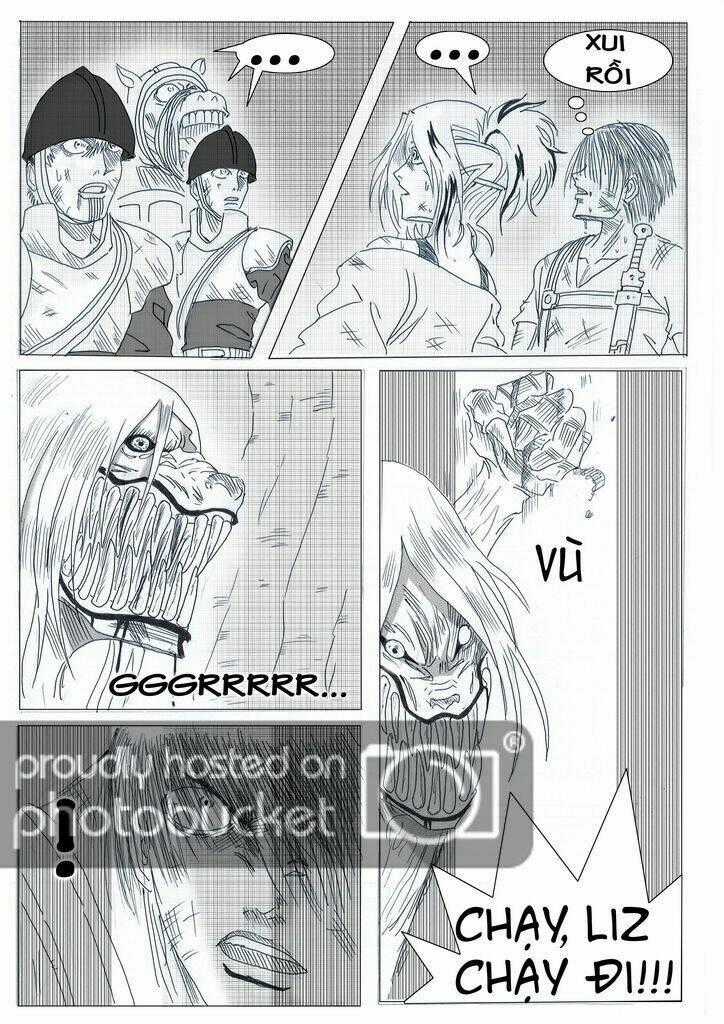 Eko Land Chapter 4 trang 21