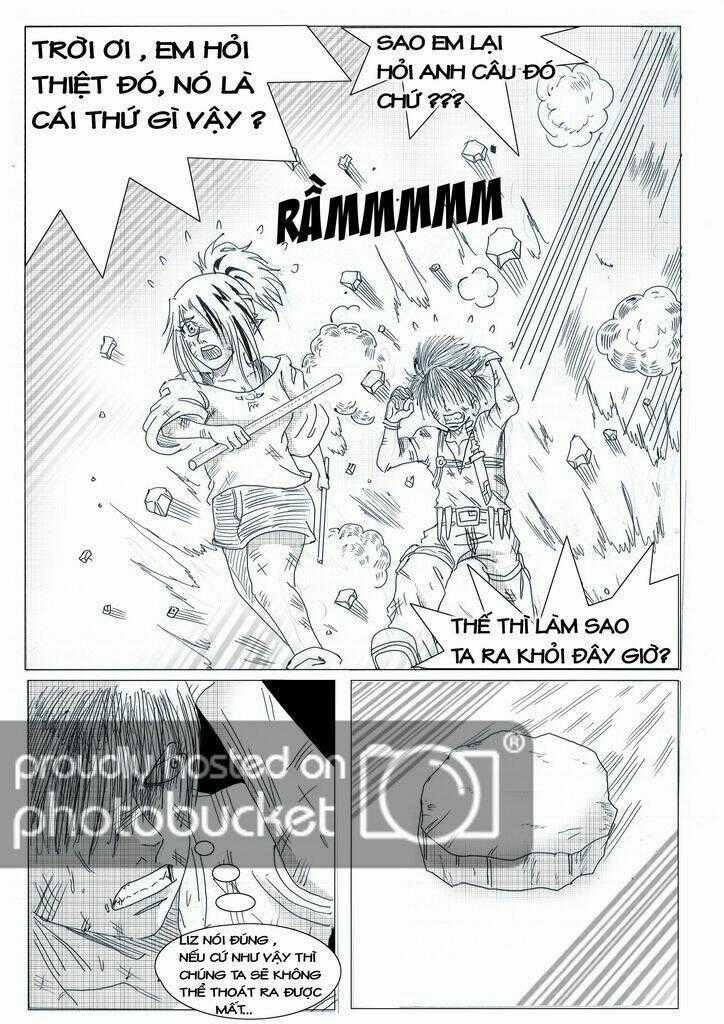 Eko Land Chapter 4 trang 22