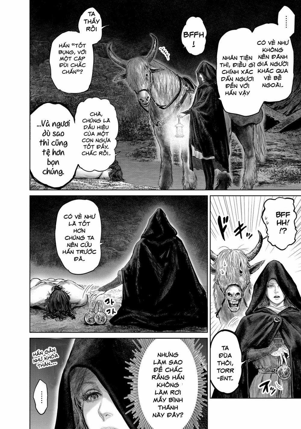 Elden Ring: Đường Đến Với Cây Erdtree. Chapter 1 trang 10