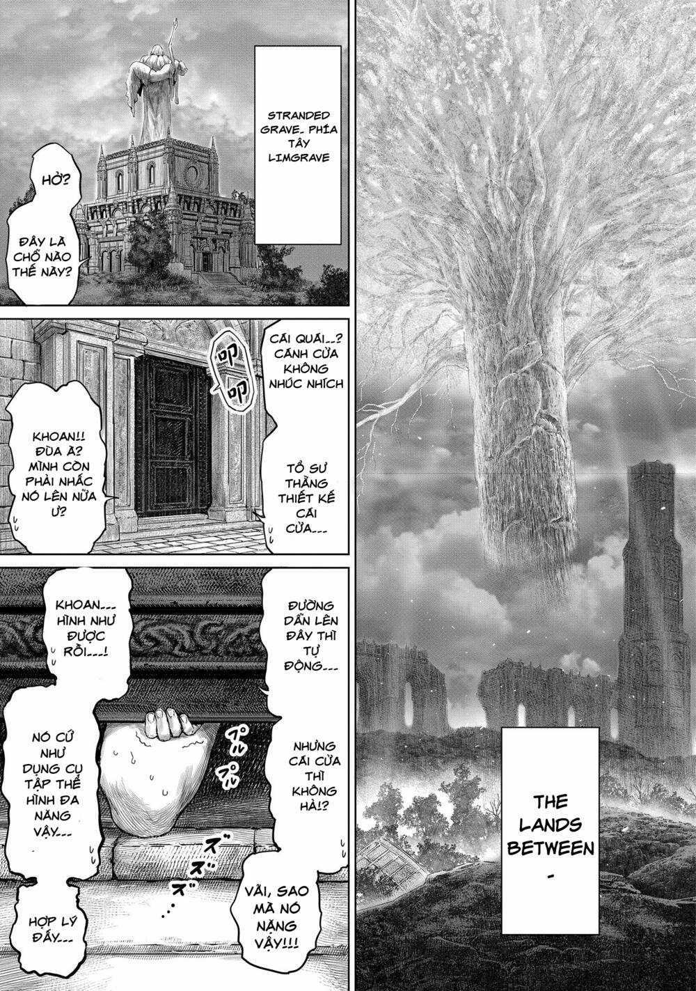 Elden Ring: Đường Đến Với Cây Erdtree. Chapter 1 trang 11
