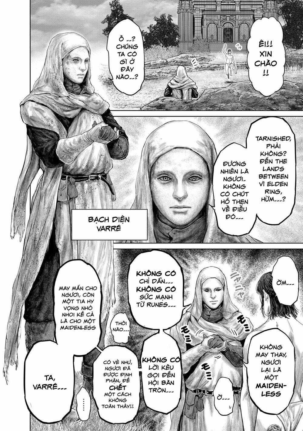 Elden Ring: Đường Đến Với Cây Erdtree. Chapter 1 trang 14