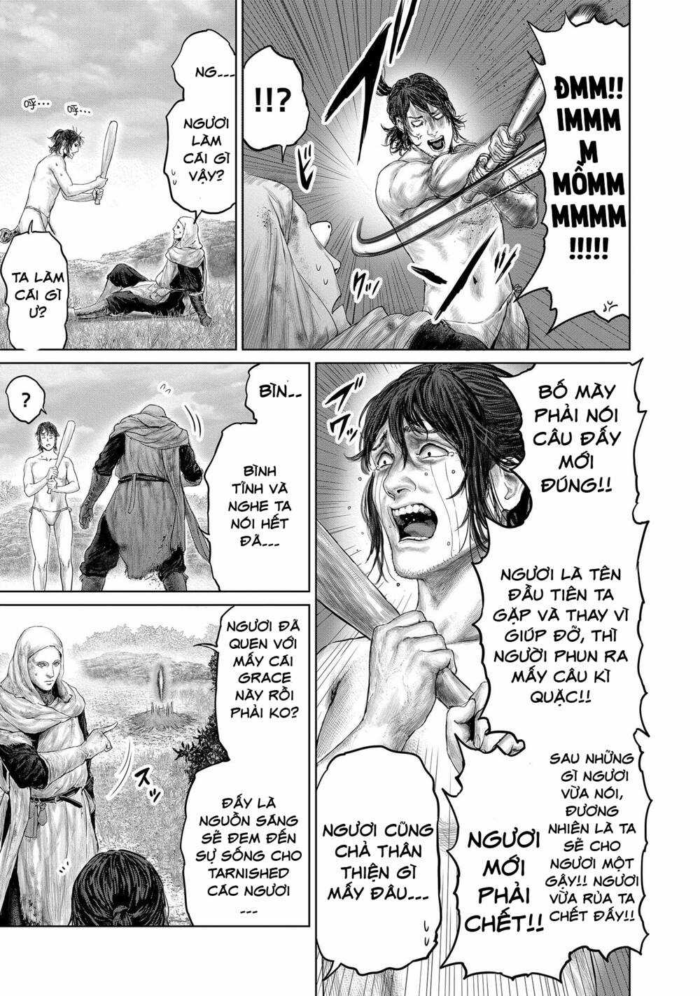 Elden Ring: Đường Đến Với Cây Erdtree. Chapter 1 trang 15