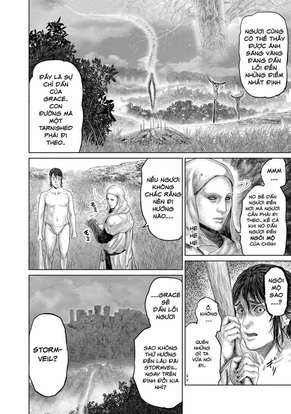 Elden Ring: Đường Đến Với Cây Erdtree. Chapter 1 trang 16