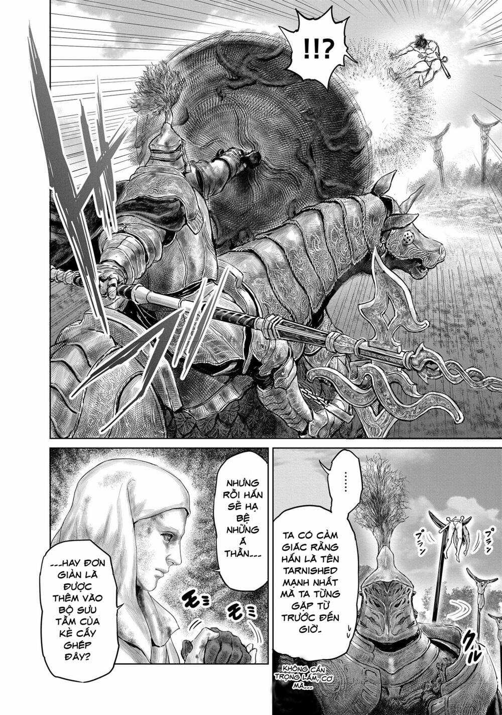 Elden Ring: Đường Đến Với Cây Erdtree. Chapter 1 trang 18