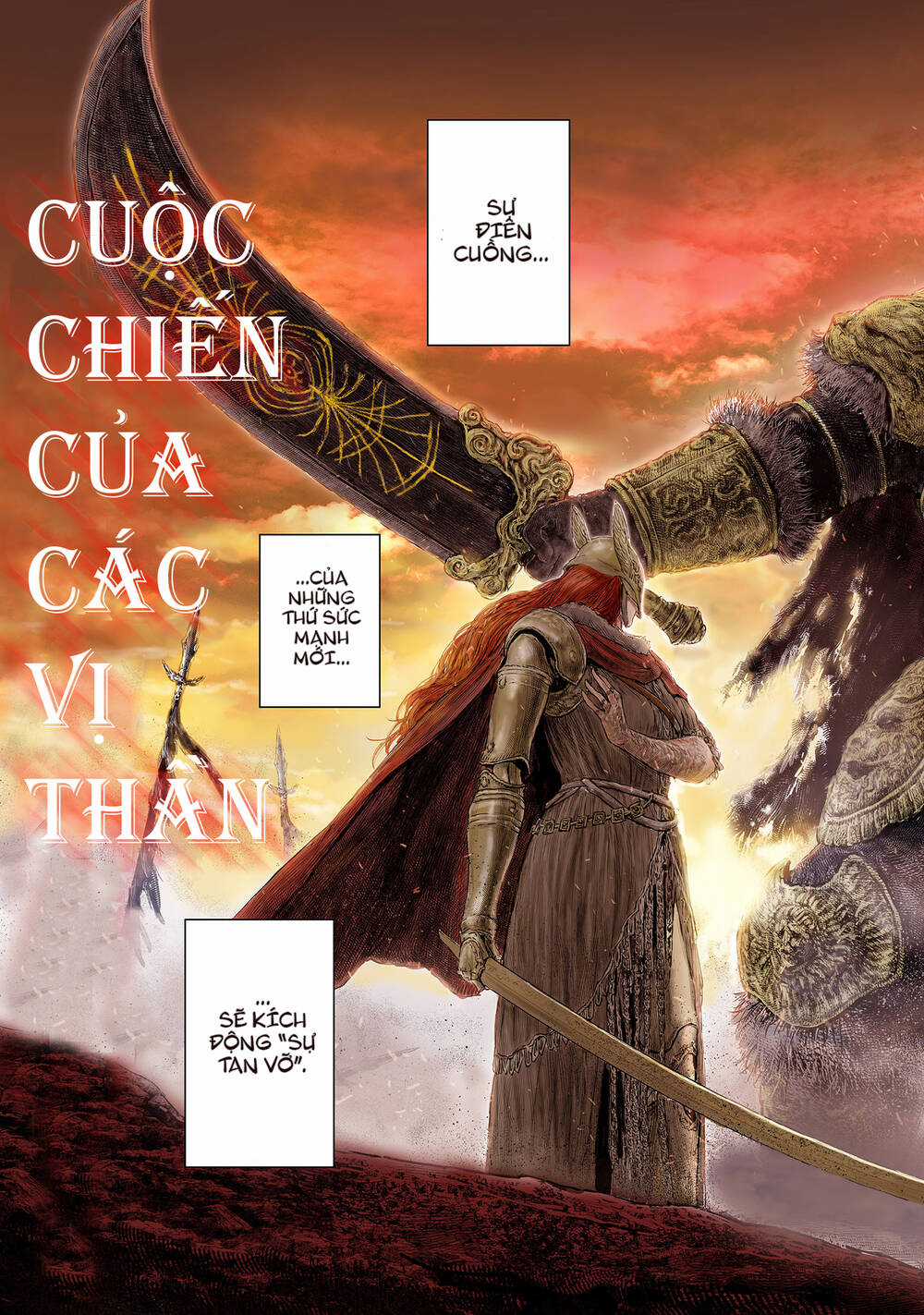 Elden Ring: Đường Đến Với Cây Erdtree. Chapter 1 trang 3