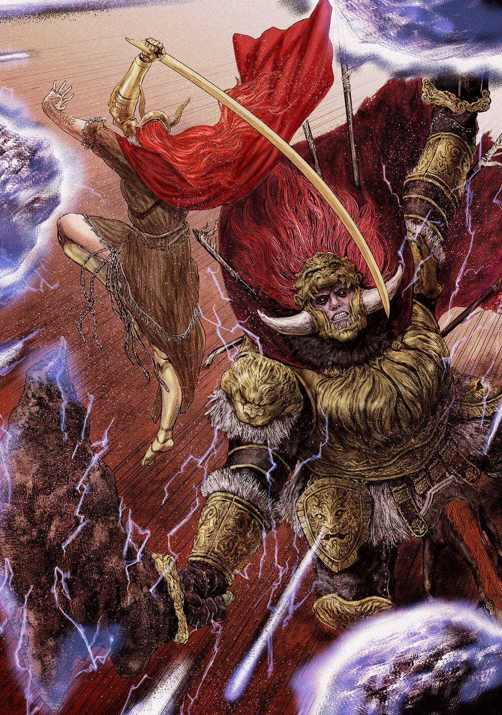 Elden Ring: Đường Đến Với Cây Erdtree. Chapter 1 trang 4